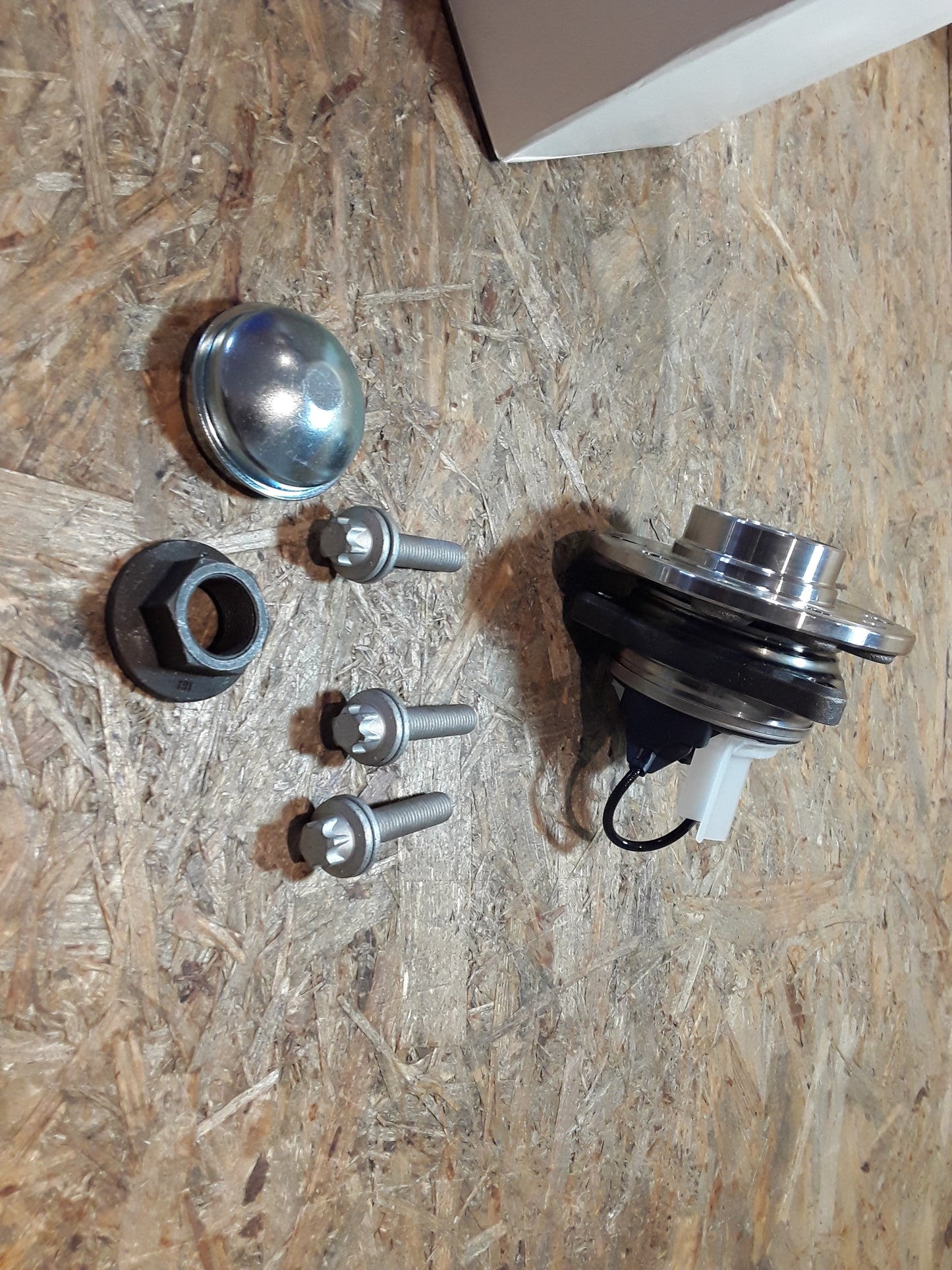 Vectra C Signum Radnabensatz / Radlager vorne original GM Opel NEU