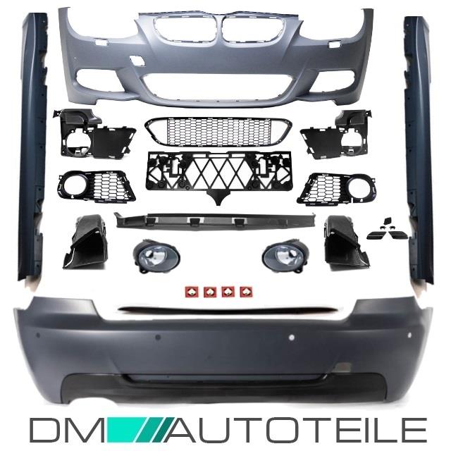 Coupe Cabrio Stoßstange LCI Bodykit passt für BMW 3er E92 E93 10-14 auch M-Paket