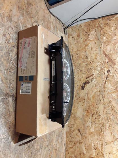 Vectra C Signum Kombiinstrument (250km/h) original GM Opel NEU