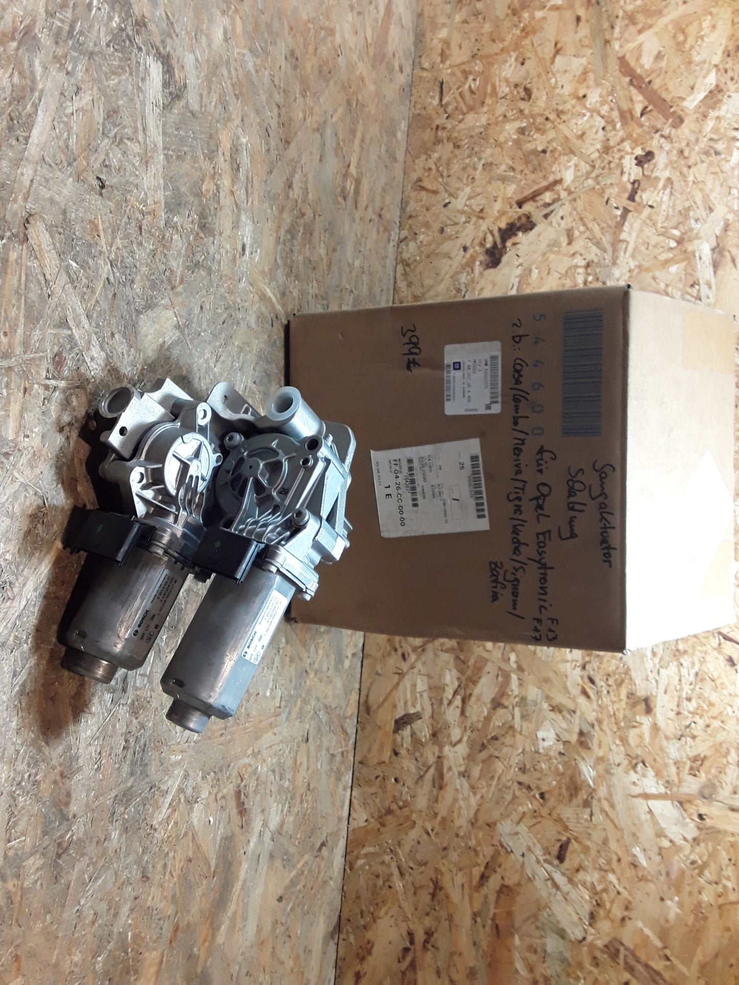 Easytronic F13/F17 zB Corsa Combo Meriva Tigra Vectra Signum Zafira Gangaktuator Schaltung original GM Opel NEU