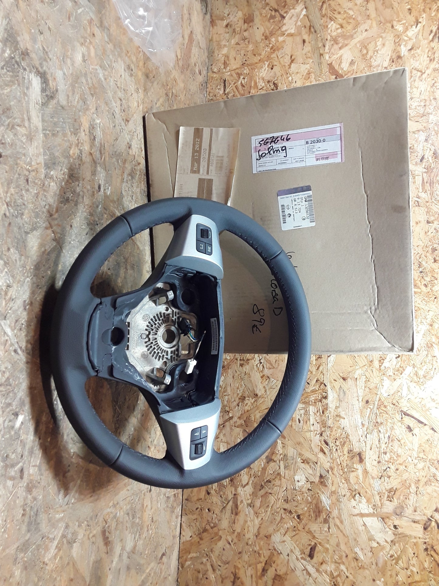 Corsa D Lenkrad (Multifunktion) original GM Opel NEU