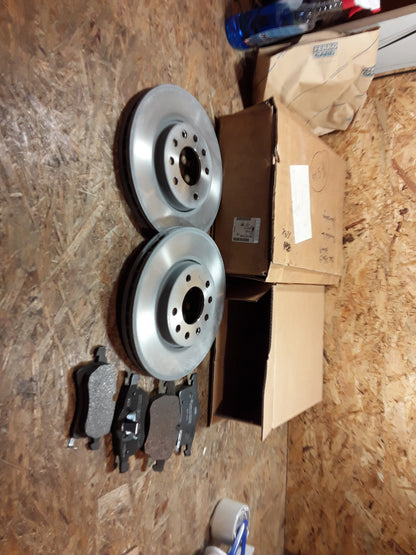 Astra G Zafira A Bremsscheiben und Bremsbeläge original GM Opel NEU