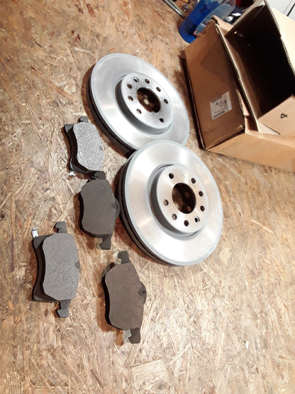 Astra G Zafira A Bremsscheiben und Bremsbeläge original GM Opel NEU