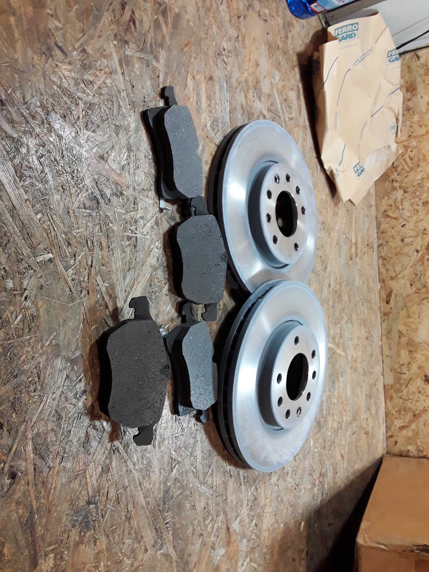 Astra G Zafira A Bremsscheiben und Bremsbeläge original GM Opel NEU