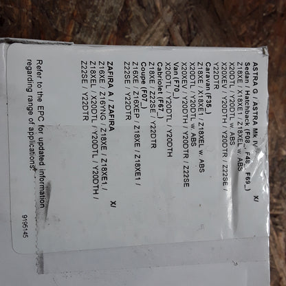 Astra G Zafira A Bremsscheiben und Bremsbeläge original GM Opel NEU