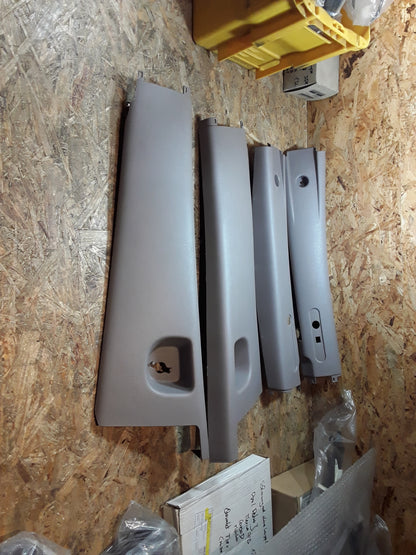 Movano A Satz B-Säulen Verkleidung original GM Opel NEU