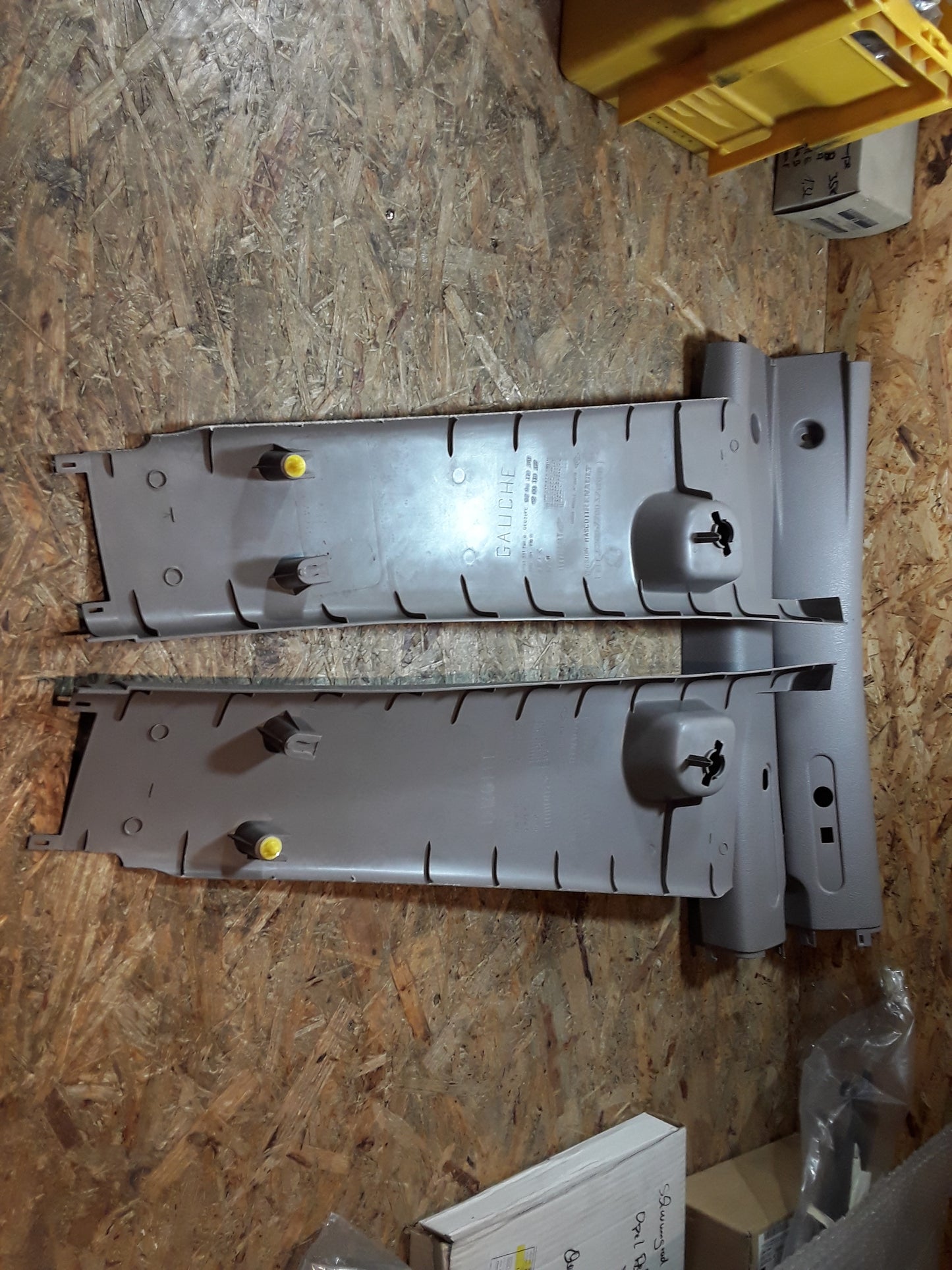 Movano A Satz B-Säulen Verkleidung original GM Opel NEU