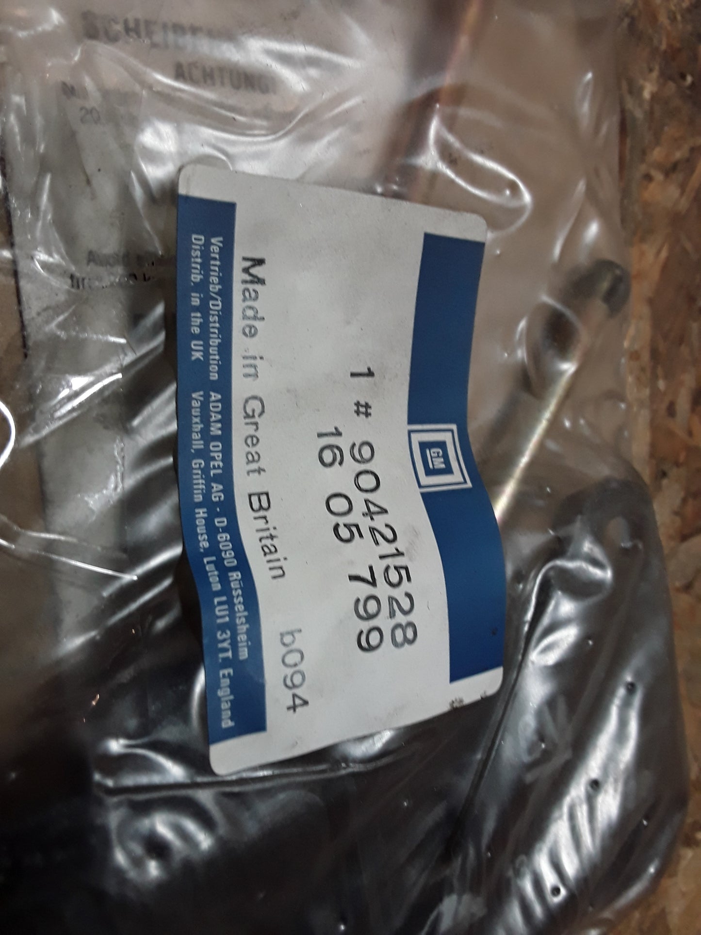 Omega A/B Vectra B Calibra A Senator B Bremsbelagsatz hinten original GM Opel NEU