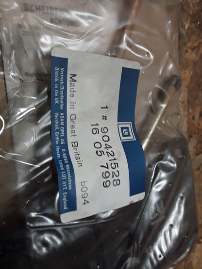Omega A/B Vectra B Calibra A Senator B Bremsbelagsatz hinten original GM Opel NEU