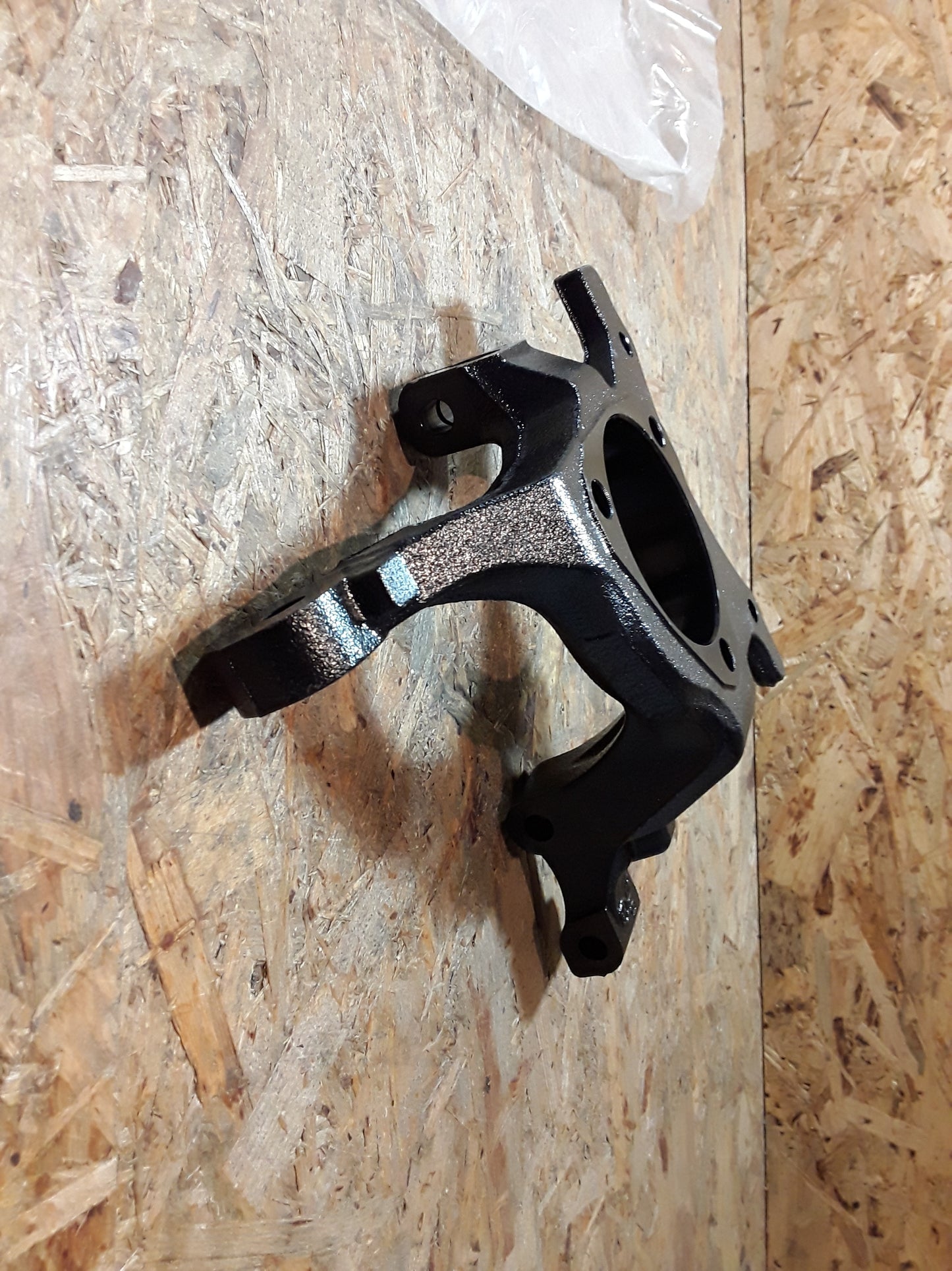 Astra H Achsschenkel vorne links original GM Opel NEU