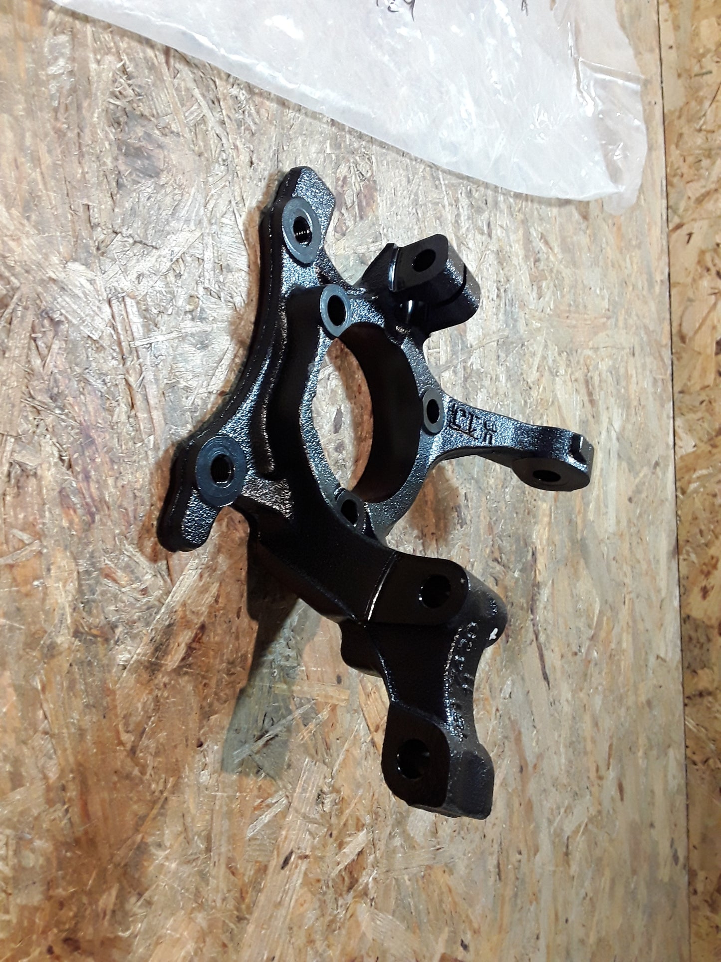 Astra H Achsschenkel vorne links original GM Opel NEU