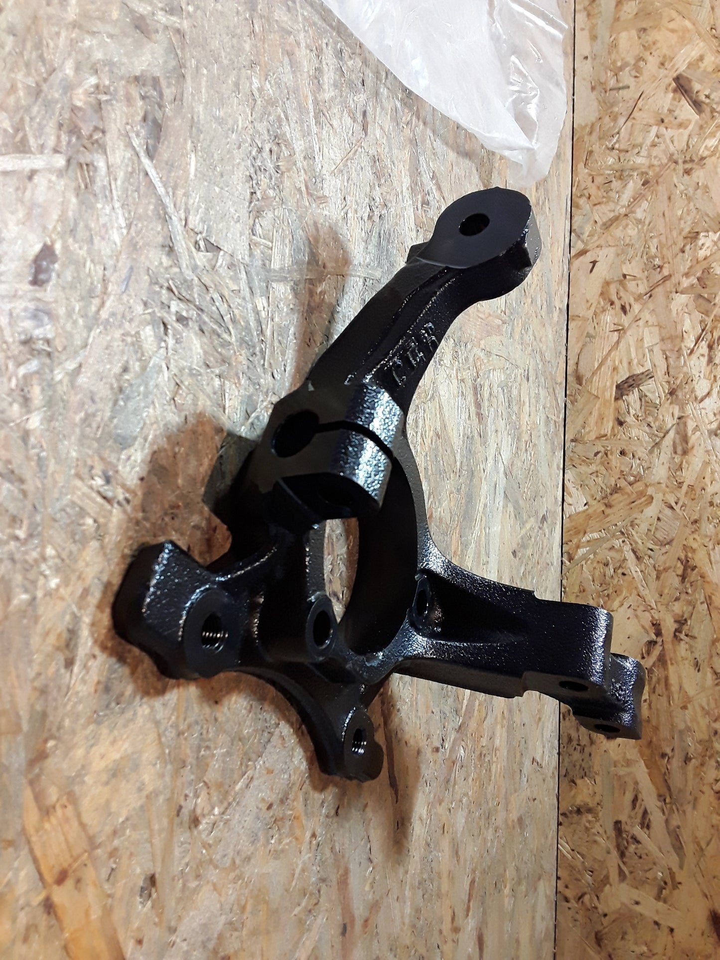 Astra H Achsschenkel vorne links original GM Opel NEU
