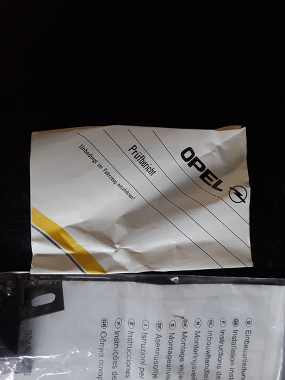 Astra F Kühlergitter grundiert original GM Opel NEU