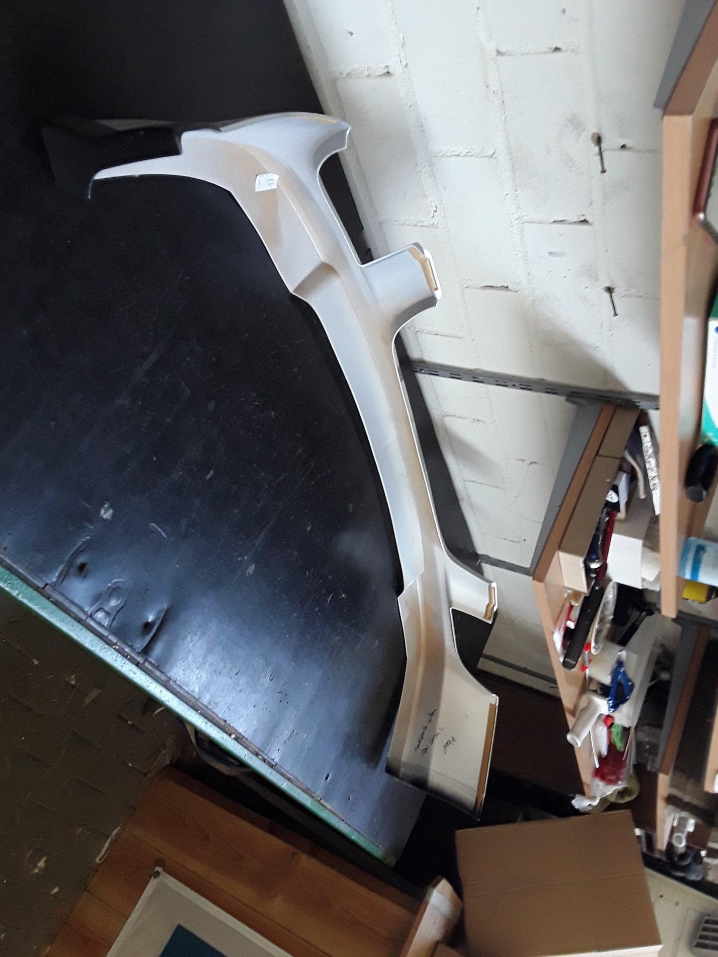 Corsa C Frontspoiler unten original GM Opel NEU