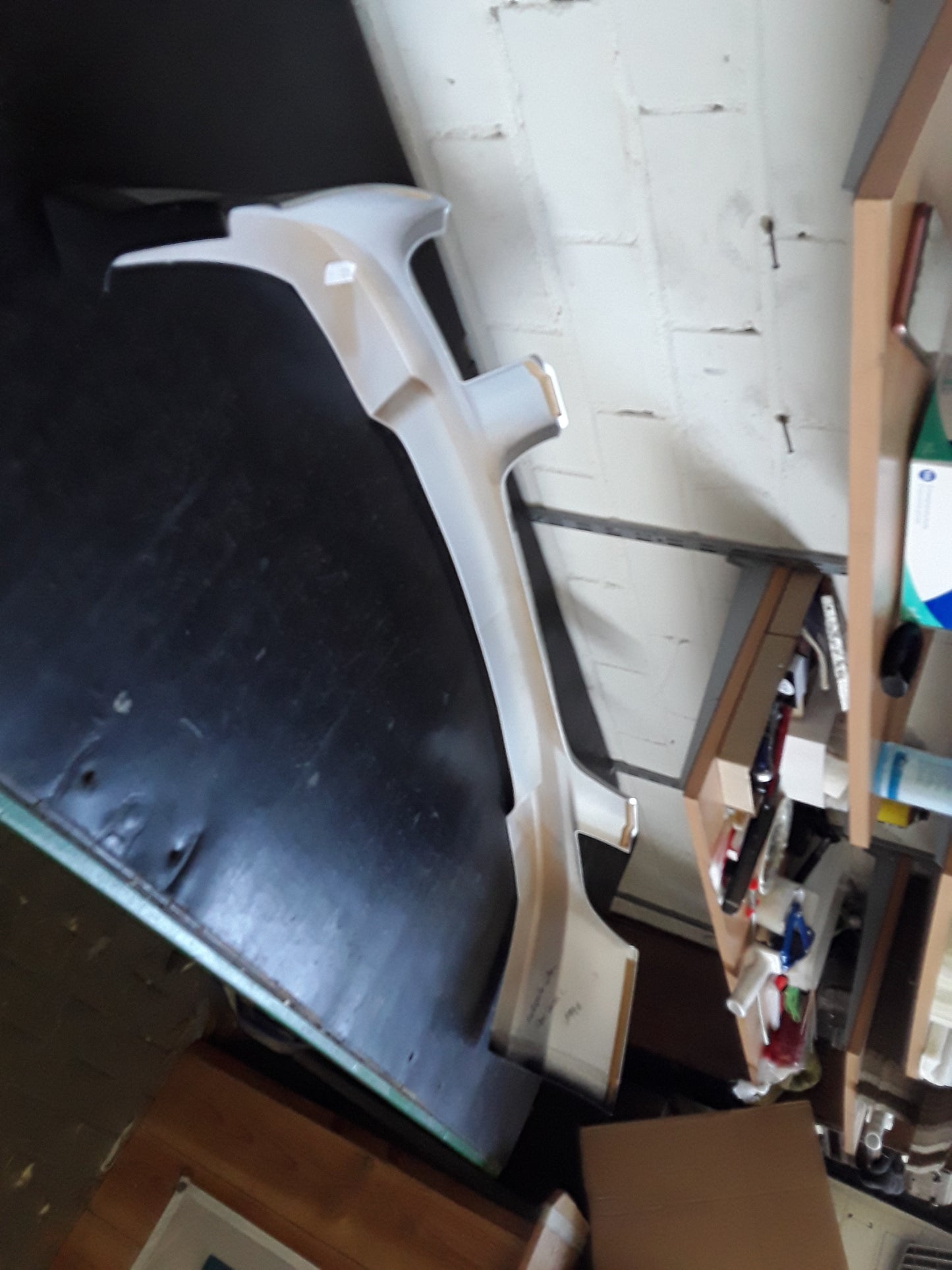Corsa C Frontspoiler unten original GM Opel NEU