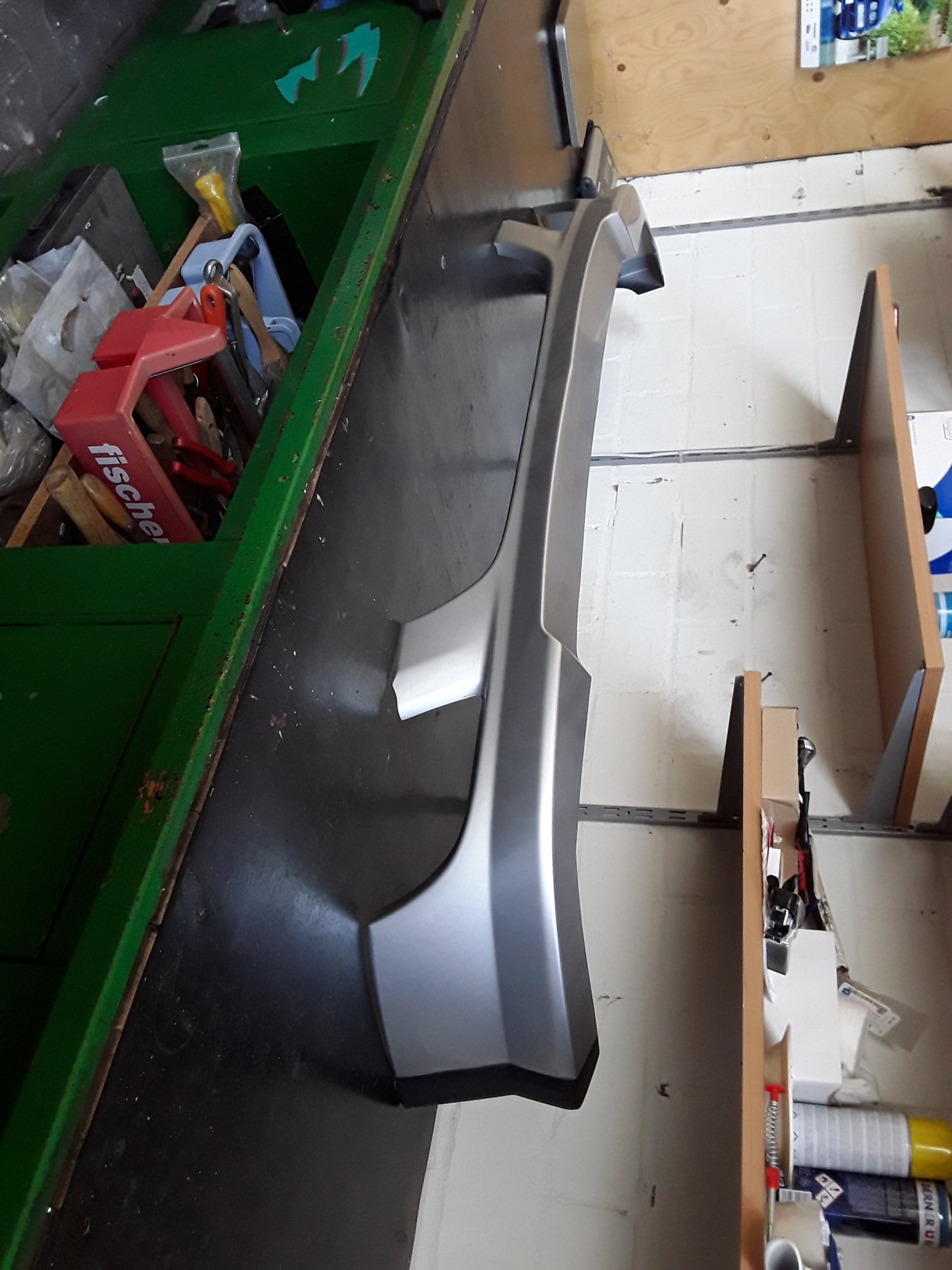 Corsa C Frontspoiler unten original GM Opel NEU