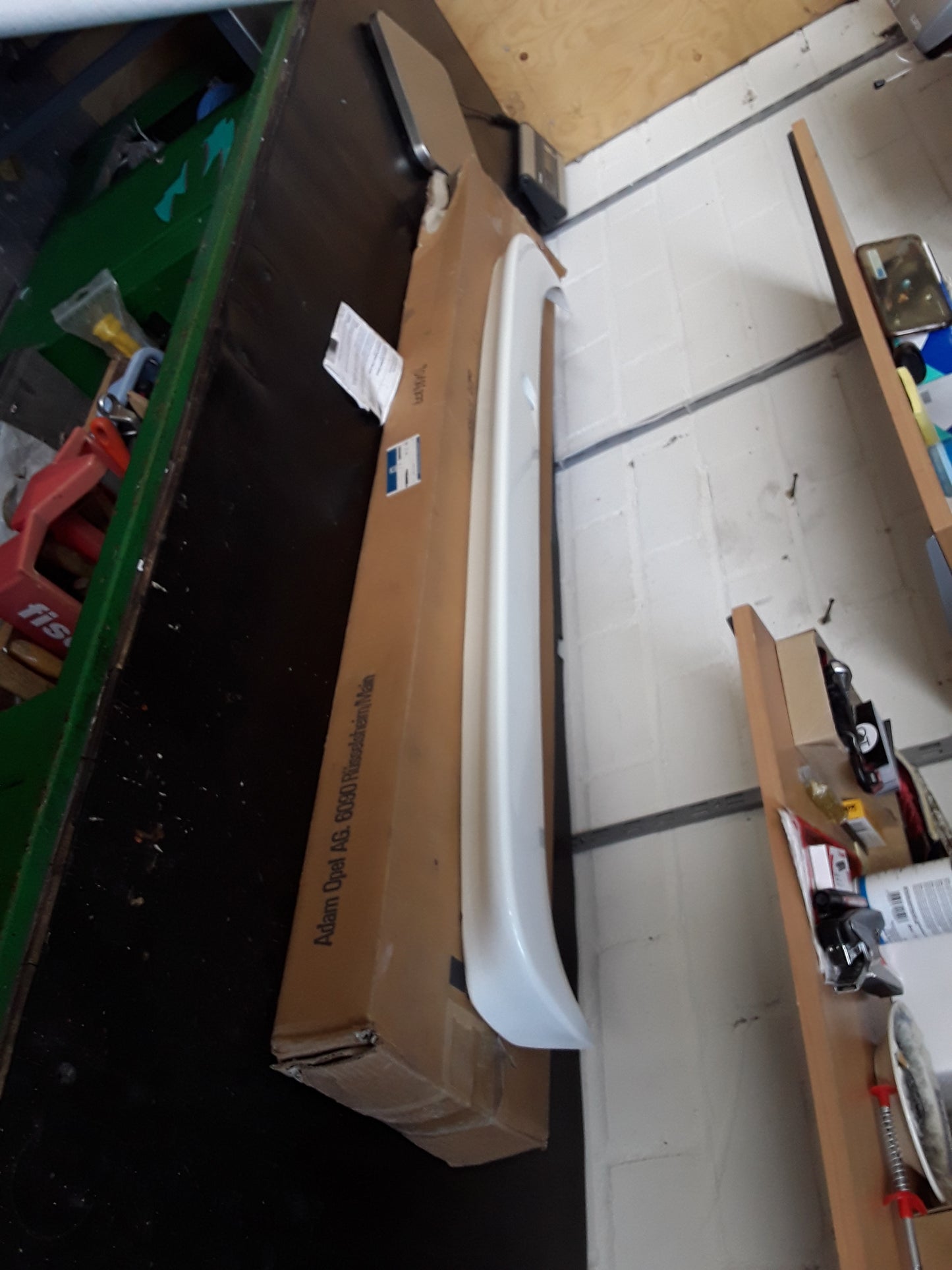 Kadett E GT/GSi Heckspoiler original GM Opel NEU