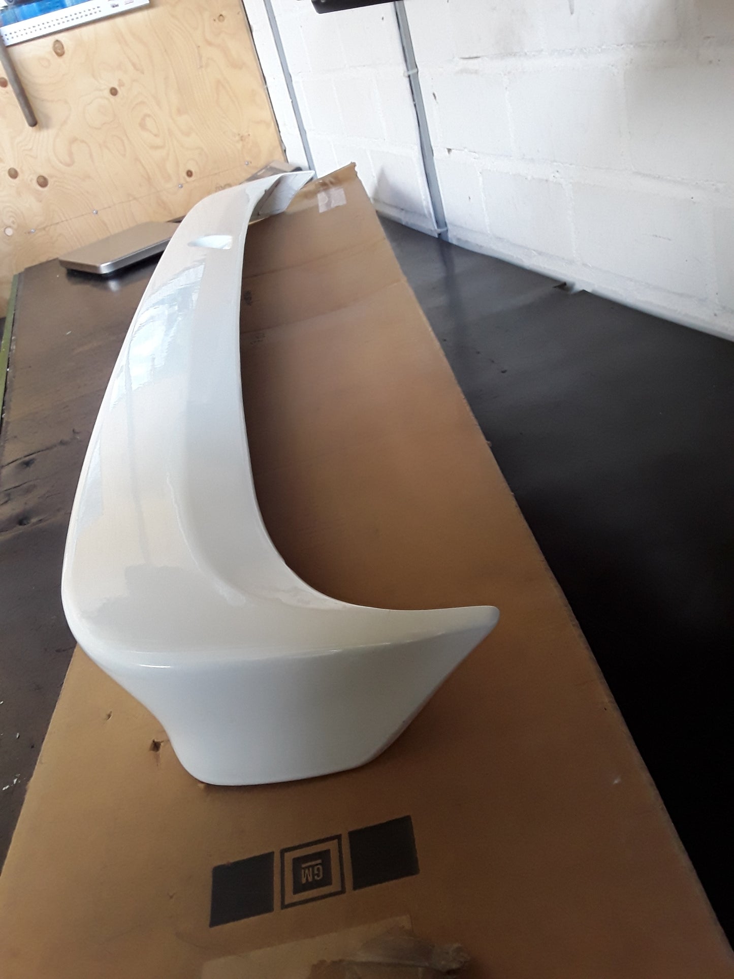 Kadett E GT/GSi Heckspoiler original GM Opel NEU