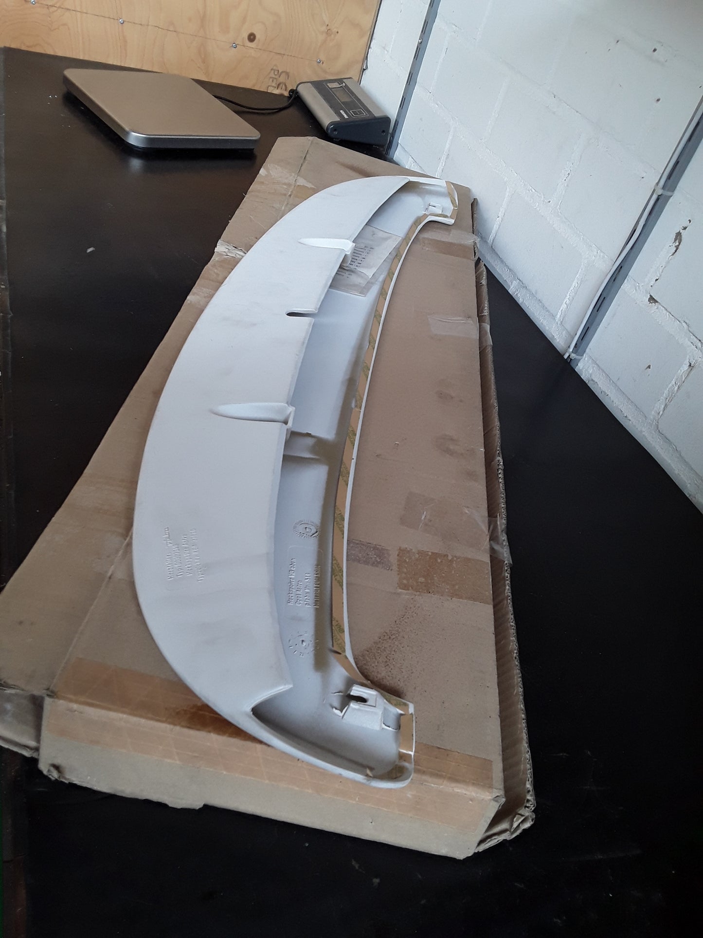 Astra F Hatchback Dachspoiler nicht für GSi original GM Opel NEU