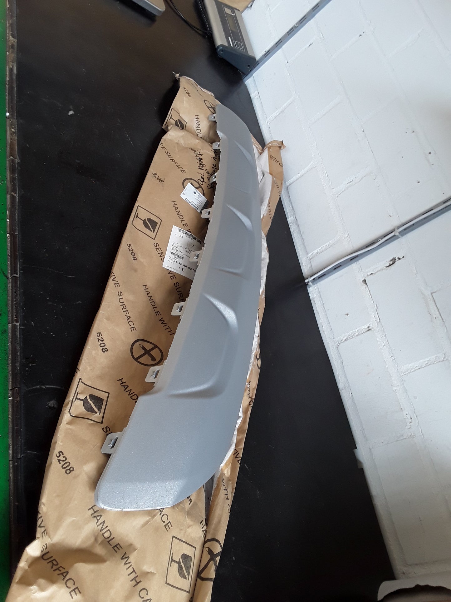 Mokka X Stoßstange hinten Unterfahrschutz original GM Opel NEU
