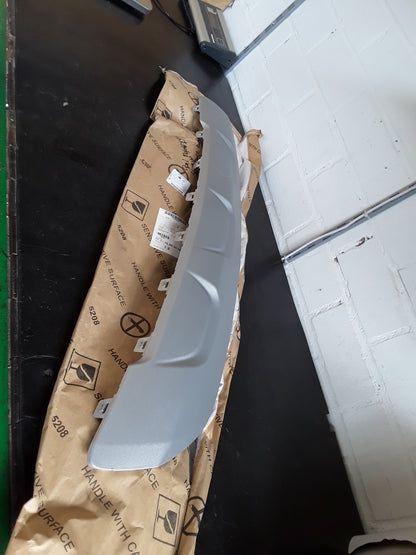 Mokka X Stoßstange hinten Unterfahrschutz original GM Opel NEU