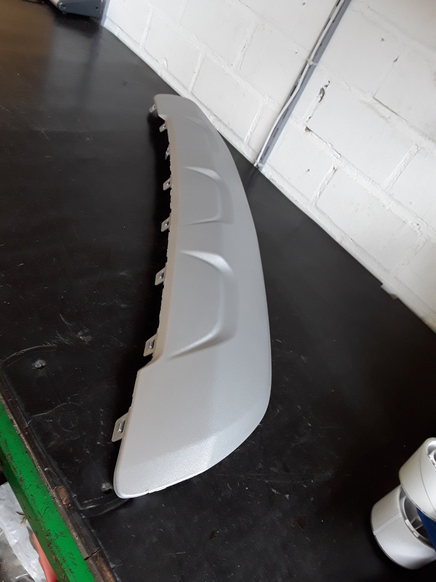 Mokka X Stoßstange hinten Unterfahrschutz original GM Opel NEU