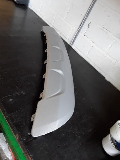 Mokka X Stoßstange hinten Unterfahrschutz original GM Opel NEU