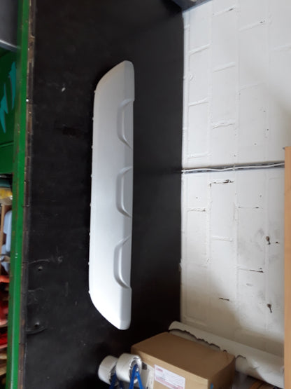 Mokka X Stoßstange hinten Unterfahrschutz original GM Opel NEU