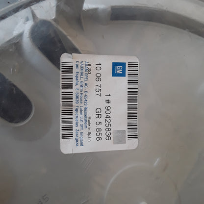 Corsa B Tigra A Radkappe silber 13" original GM Opel NEU