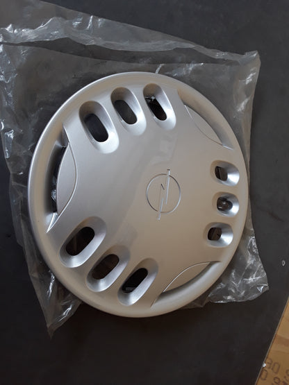 Corsa B Tigra A Radkappe silber 13" original GM Opel NEU