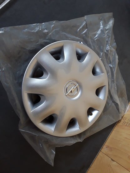 Vectra B Radkappe 14" silber original GM Opel NEU