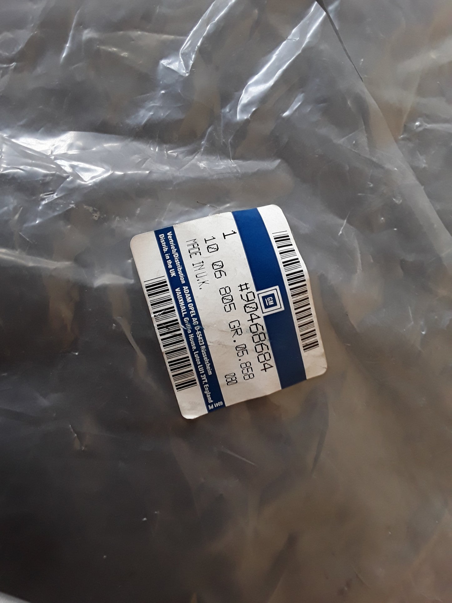 Vectra B Radkappe 14" silber original GM Opel NEU