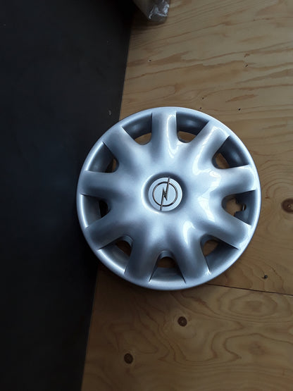 Vectra B Radkappe 14" silber original GM Opel NEU