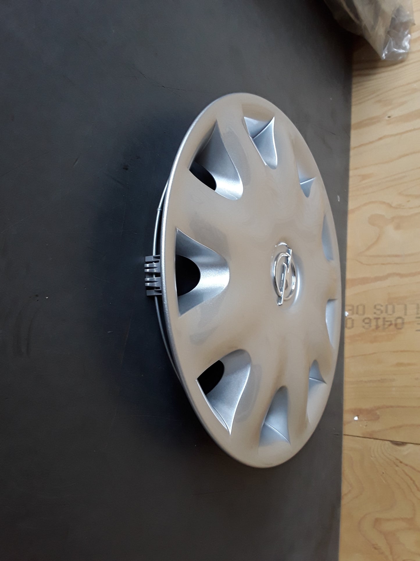 Vectra B Radkappe 14" silber original GM Opel NEU