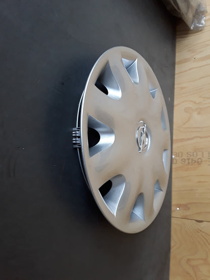Vectra B Radkappe 14" silber original GM Opel NEU