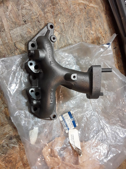 Vectra B 2,5l Auspuffkrümmer vorne original GM Opel NEU