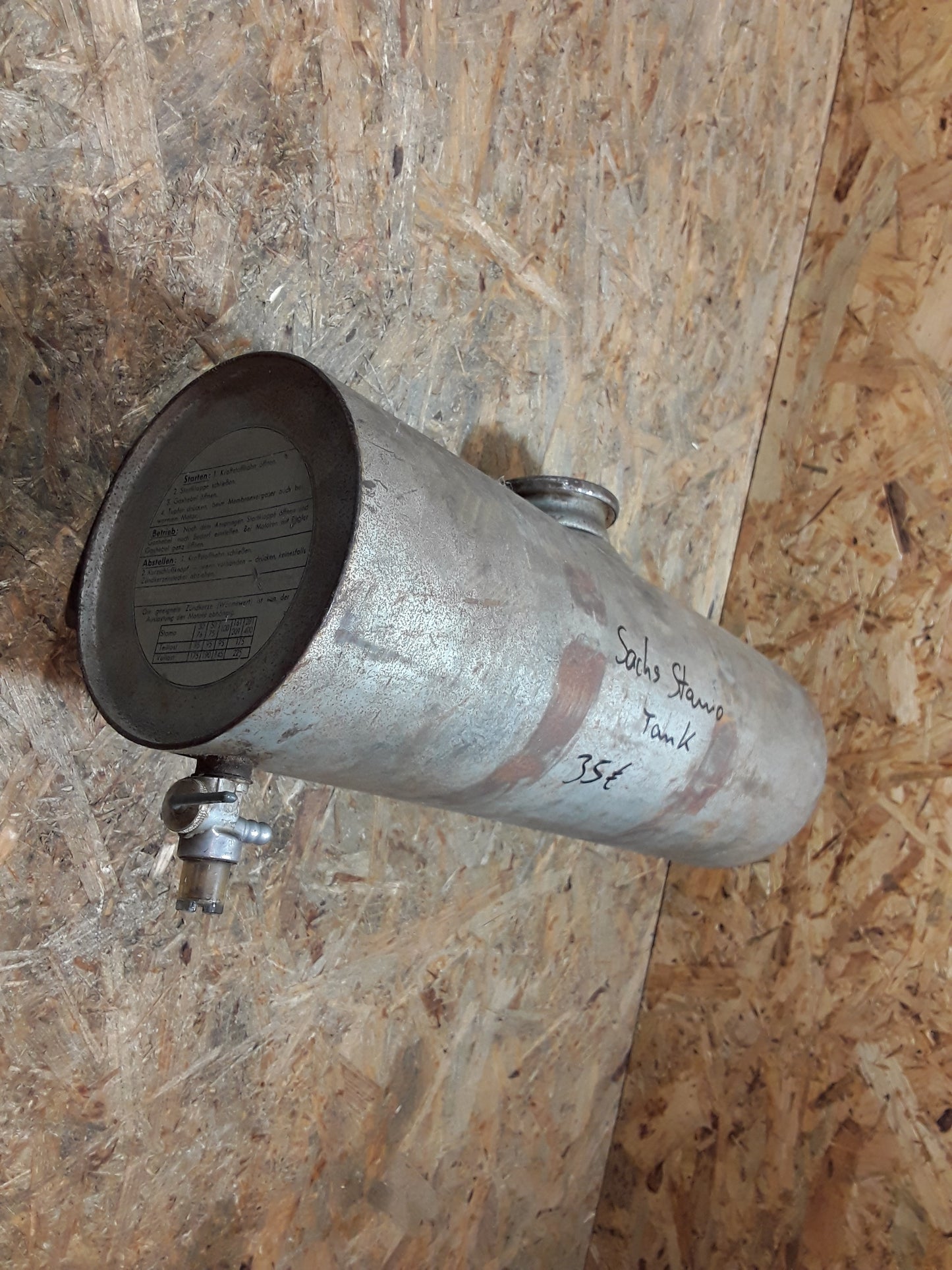 Sachs Stamo Tank