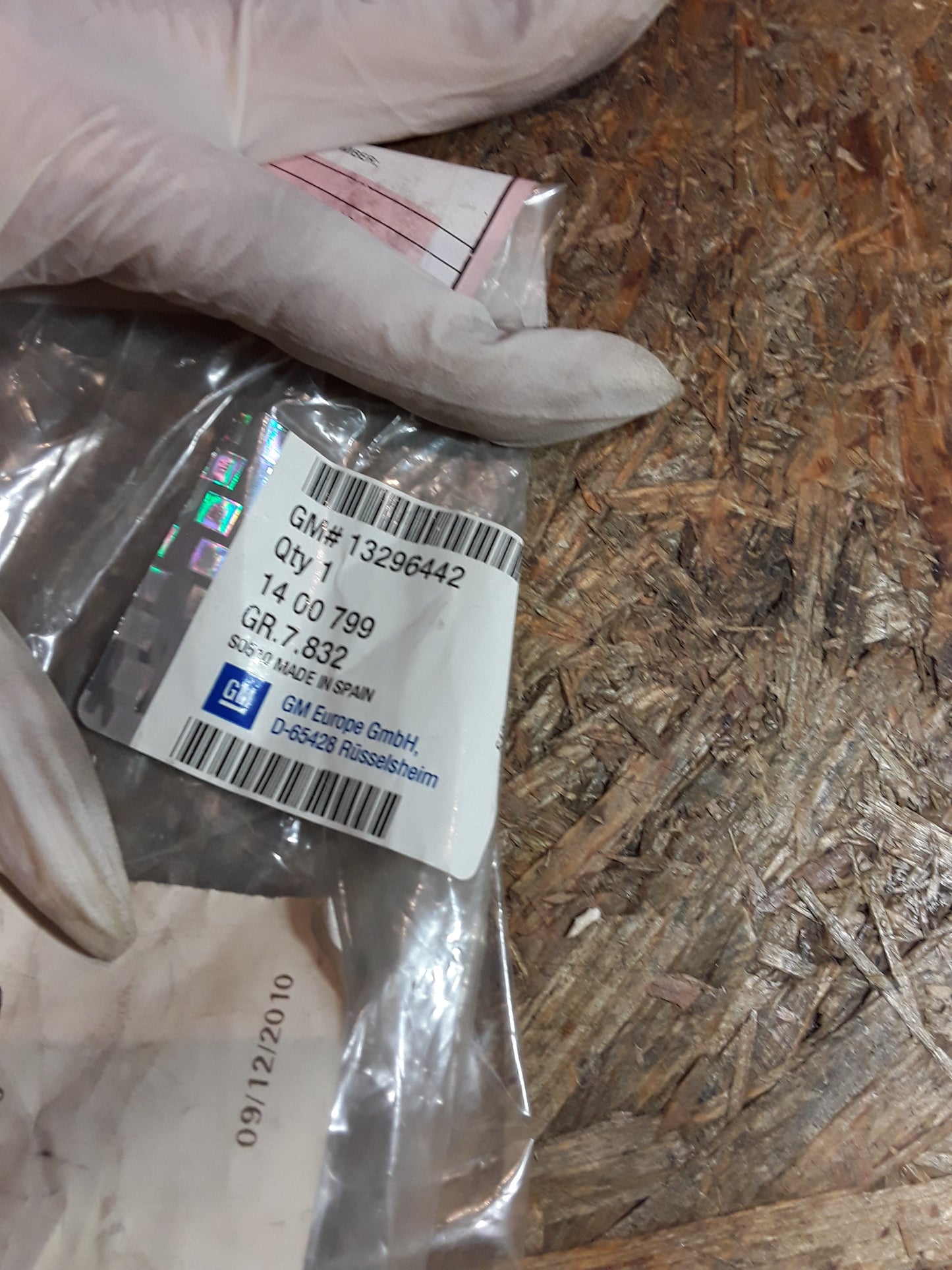 Meriva B Lüftungsgitter Stoßfänger original GM Opel NEU