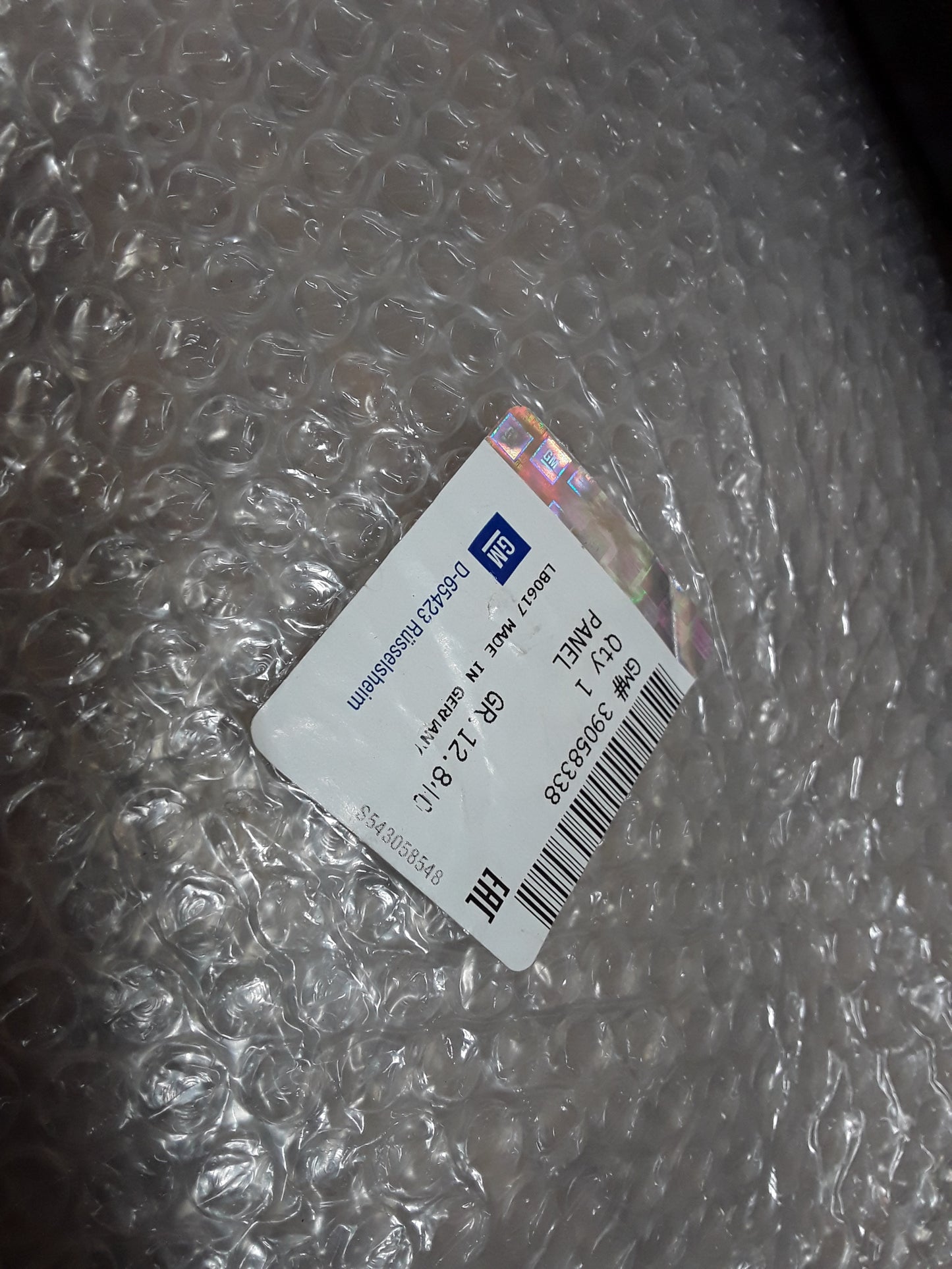 Astra K Verblendung Gurtführung original GM Opel NEU