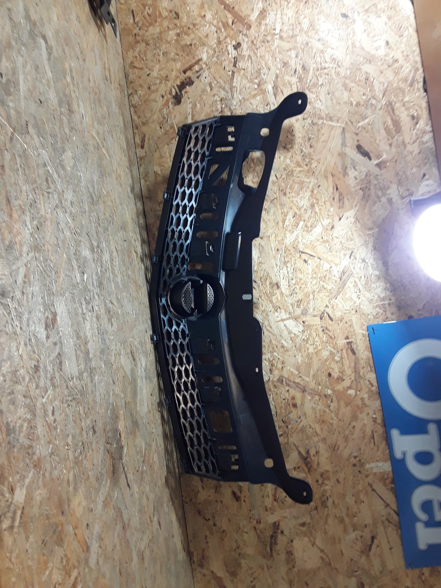 Astra H Kühlergrill oben original GM Opel NEU
