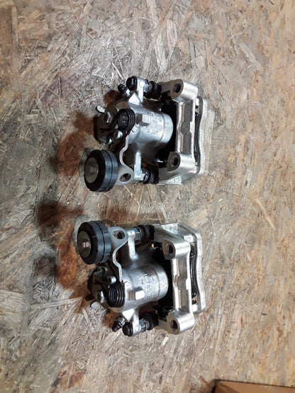 Astra G Bremssattelsatz hinten original GM Opel NEU