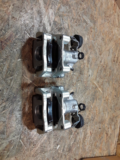 Astra G Bremssattelsatz hinten original GM Opel NEU