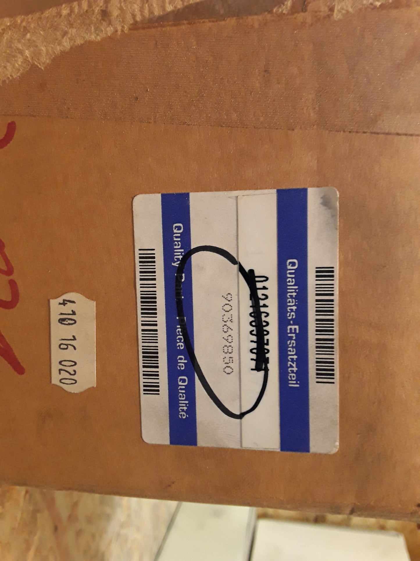 Omega A Scheinwerfer links original GM Opel NEU