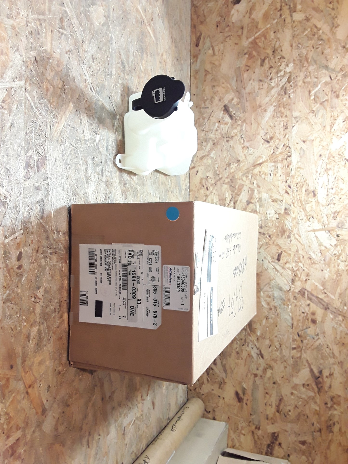 Chevrolet HHR 06-11 Kühlwasserbehälter original GM Opel NEU