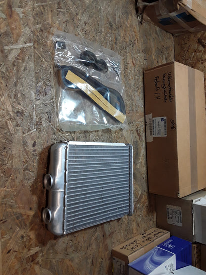 Astra G/H Wärmetauscher Heizungskühler original GM Opel NEU