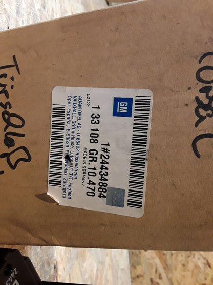 Corsa C Türschloss vorne links original GM Opel NEU