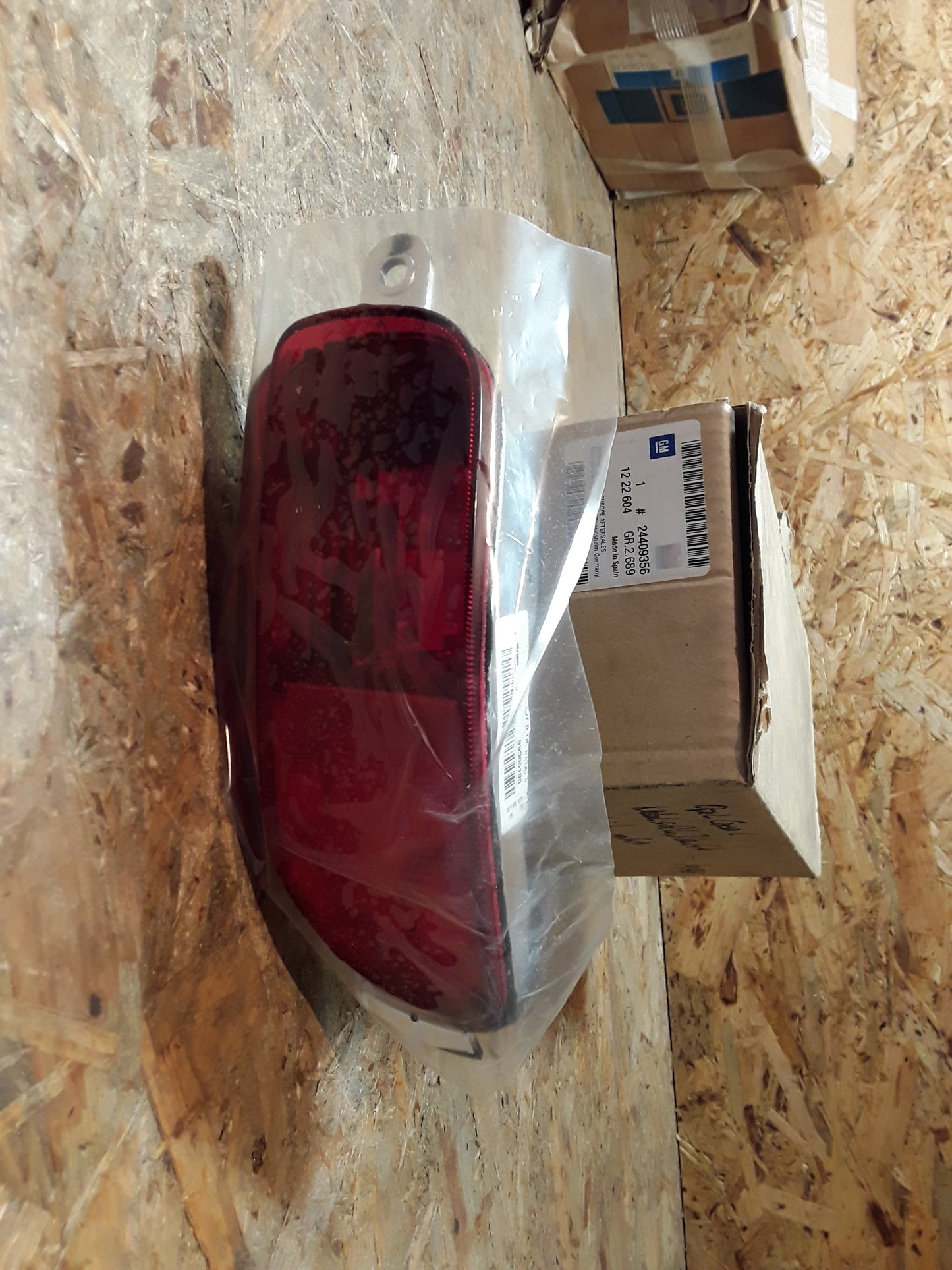 Corsa C Nebelschlussleuchte hinten rechts original GM Opel NEU