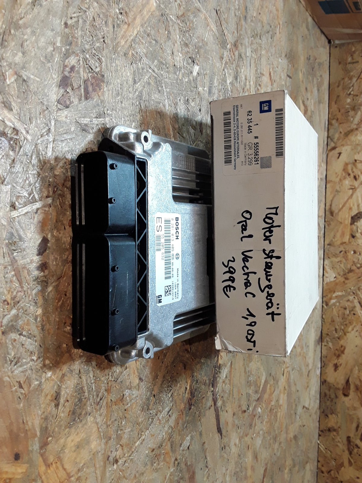 Vectra C 1,9CDTi Motorsteuergerät original GM Opel NEU