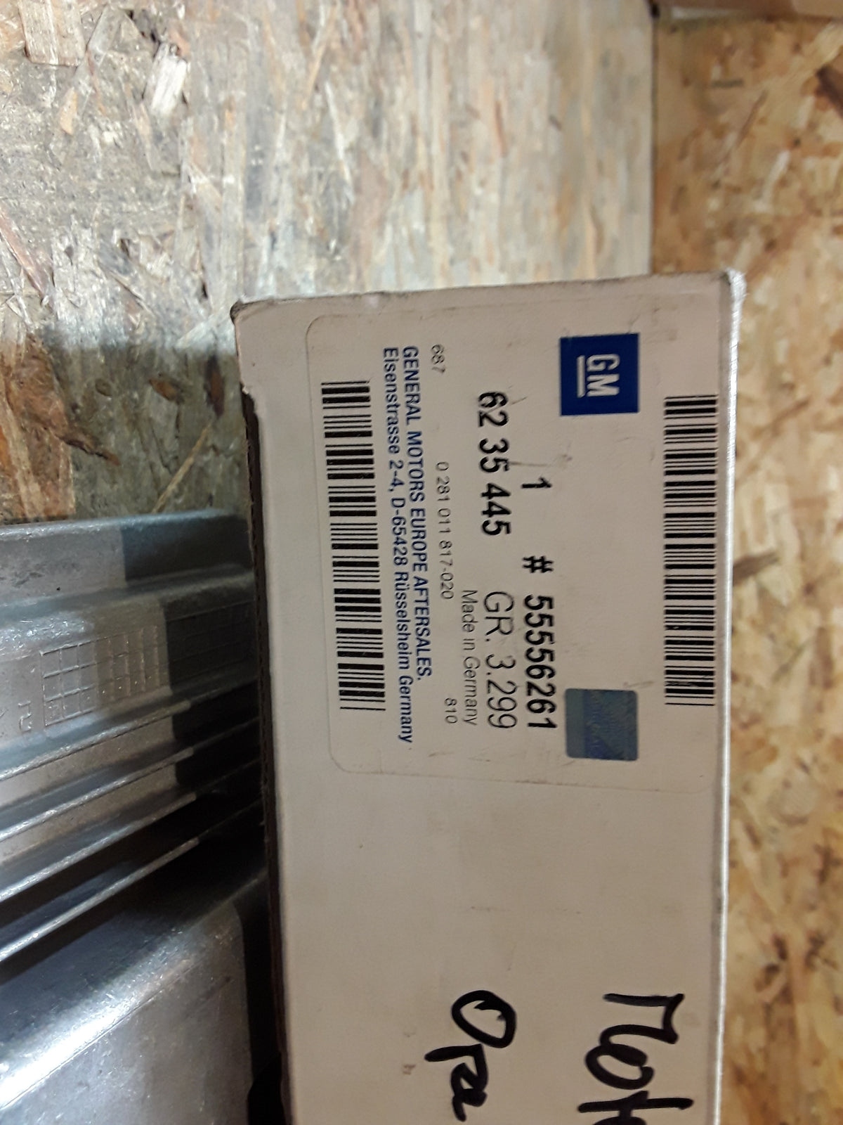 Vectra C 1,9CDTi Motorsteuergerät original GM Opel NEU