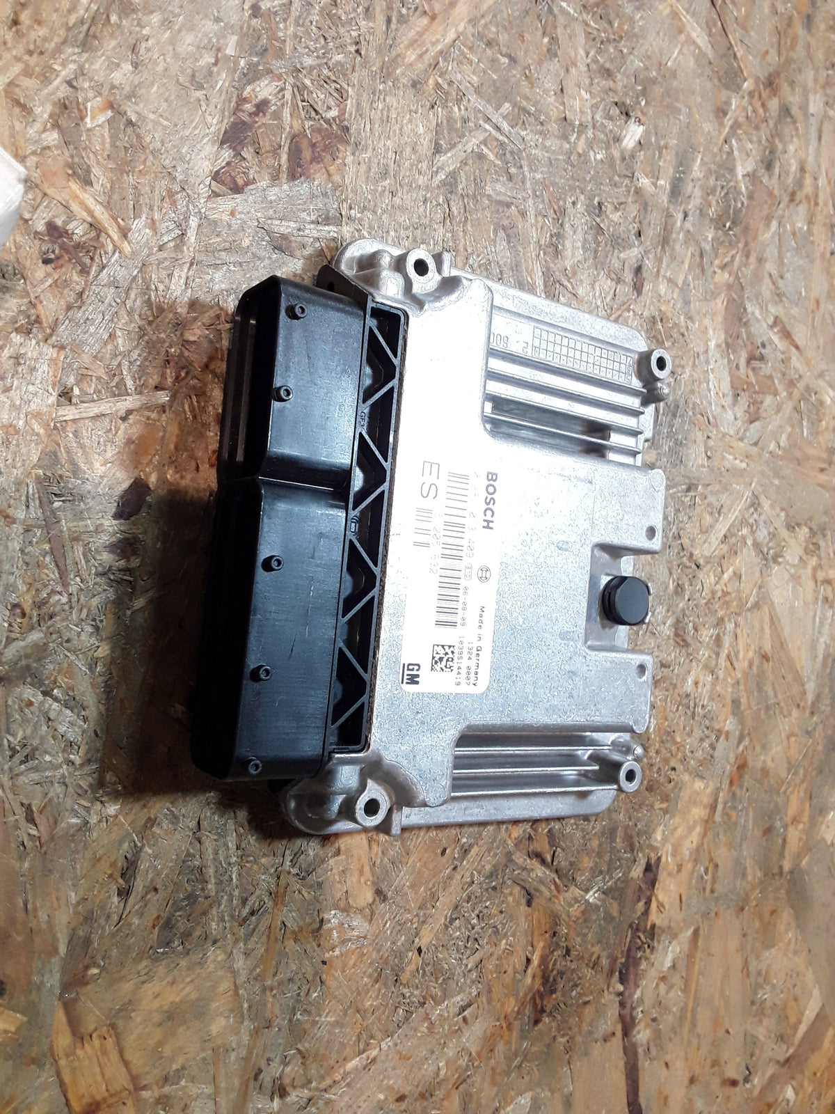 Vectra C 1,9CDTi Motorsteuergerät original GM Opel NEU